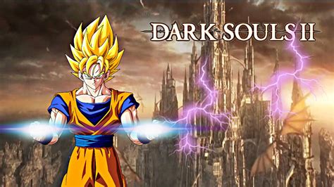 Dark Souls super saiyan boss